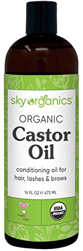 Sky Organics Organic Hexane-Free Castor Oil