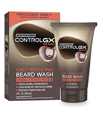 Just For Men Control GX Grey Reducing Beard Wash