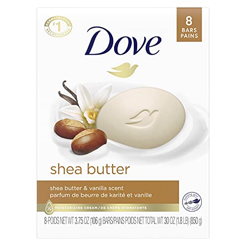 Dove Beauty Bar Soap for Softer Skin