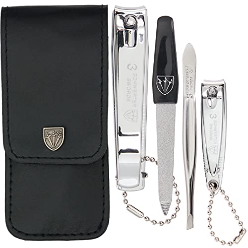 3 Swords Germany 4 Piece Manicure Set for Men