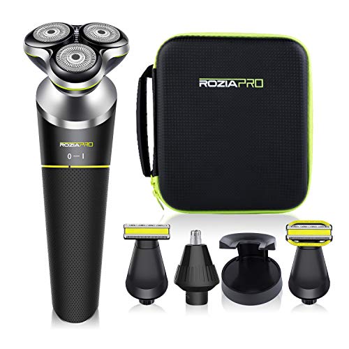 Roziapro Electric Rotary Shaver Razor for Men