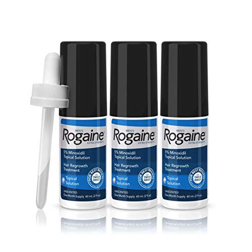 Rogaine Men's Extra Strength 5% Minoxidil Topical Solution