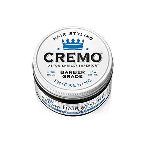 Cremo Premium Barber Grade Hair Styling Paste