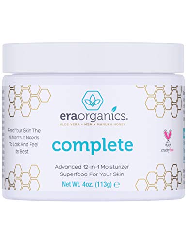 Era-Organics Complete Natural & Organic Face Moisturizer Cream