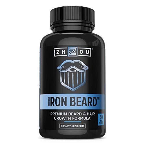 Zhou Nutrition Iron Beard Growth Supplement