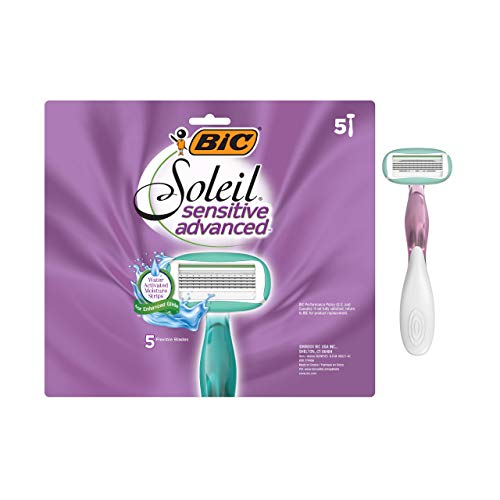 Soleil Sensitive Advanced Disposable Razor
