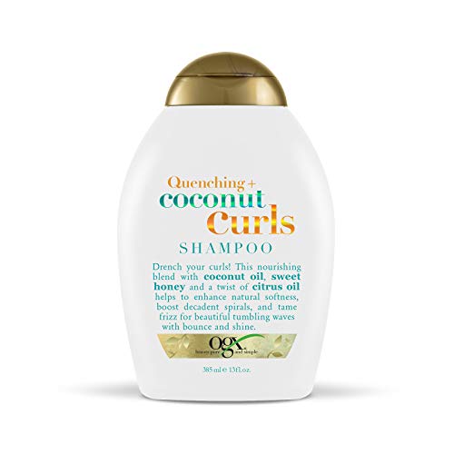 OGX Quenching + Coconut Curls Curl-Defining