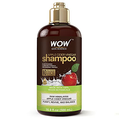 WOW Apple Cider Vinegar Shampoo