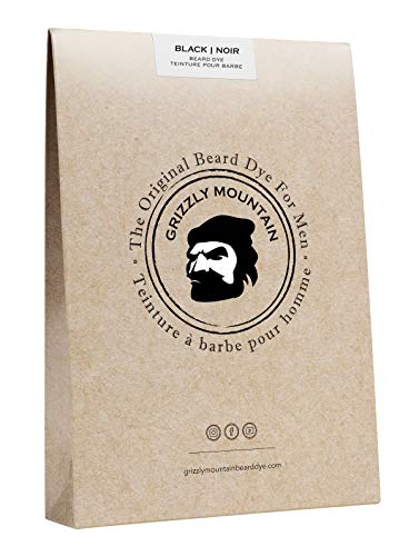 Grizzly Mountain Beard Dye 