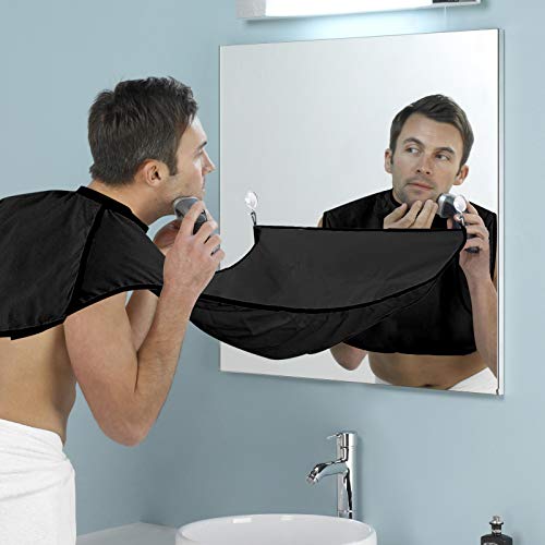Beard Bib Beard Apron, Beard Hair Catcher for Men