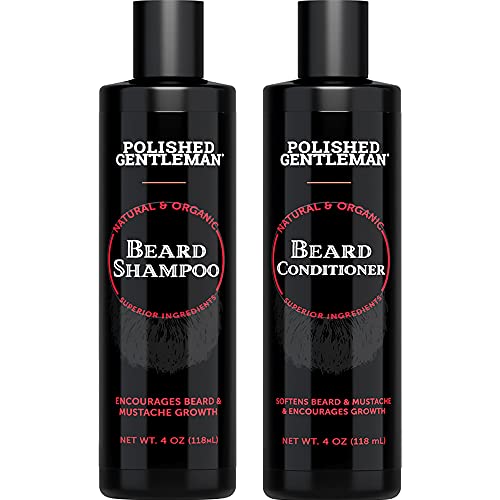 Beard Shampoo and Conditioner Set