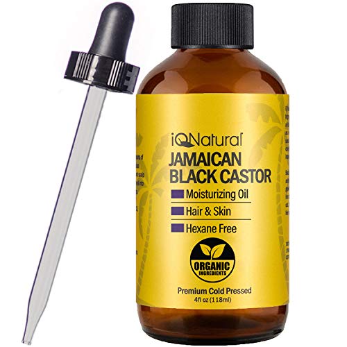 Jamaican Black Castor Oil by iQ Natural