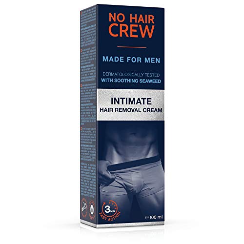 No Hair Crew Hair Removal Cream