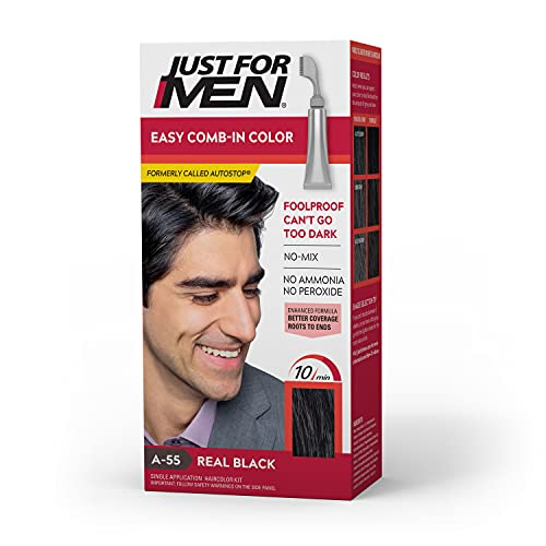 Just for Men Comb-In Hair Color