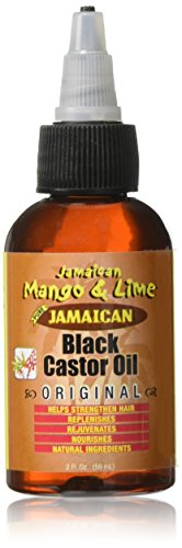 Jamaican Mango & Lime Black Castor Oil