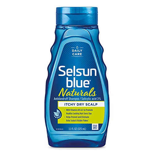 Selsun Blue Naturals Itchy Dry Scalp Shampoo