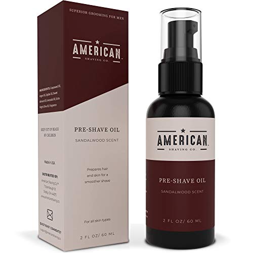 American Shaving Company Shaving Oil