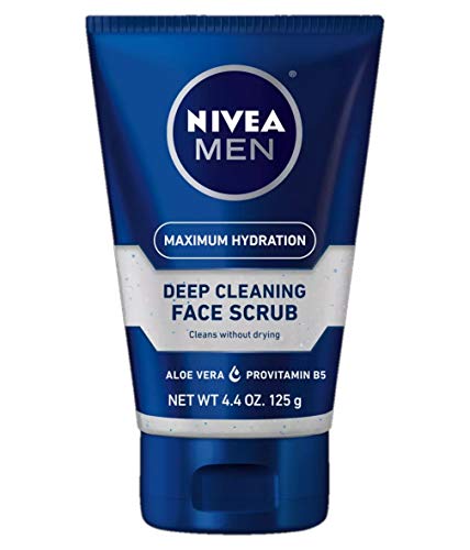 NIVEA For Men Original, Deep Cleaning Face Scrub