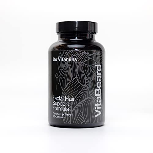 Vitabeard Beard Growth Vitamin Supplement