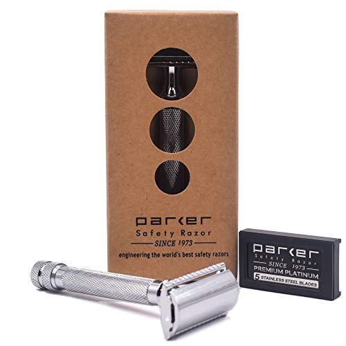 Parker Safety Razor, 91R Double Edge Safety Razor