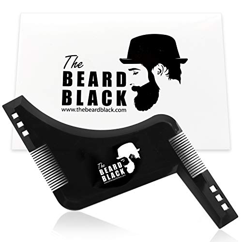 The BEARD BLACK Beard Shaping & Styling Tool