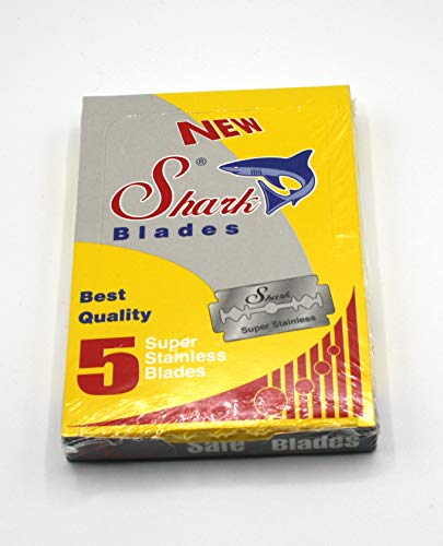 Shark Super Stainless Double Edge Razor Blades