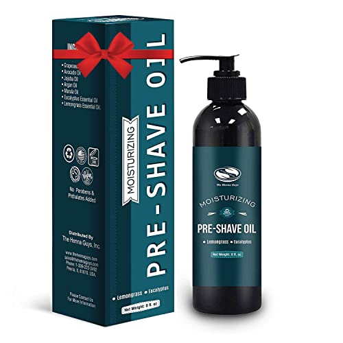 Henna Guys Electric Pre-Shave Oil
