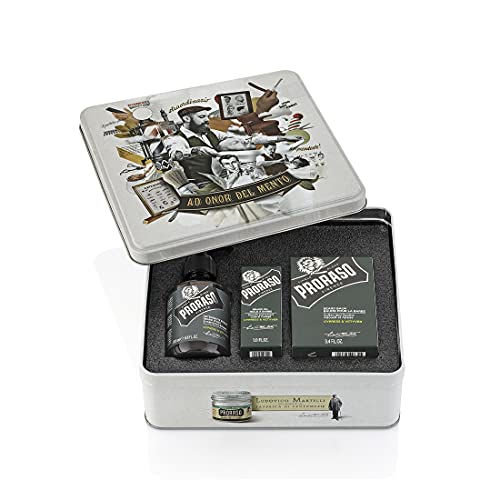 Proraso Beard Care Set | Beard Wash, Oil & Balm