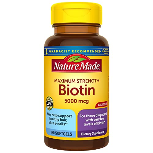 Nature Made Maximum Strength Biotin