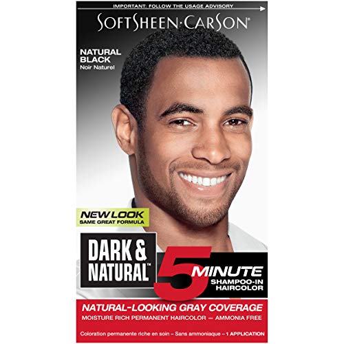 Softsheen Carson Hair Dye for Black Men