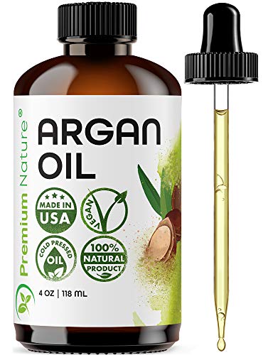 Organic, Virgin, 100% Pure, Cold Pressed Argon Oil