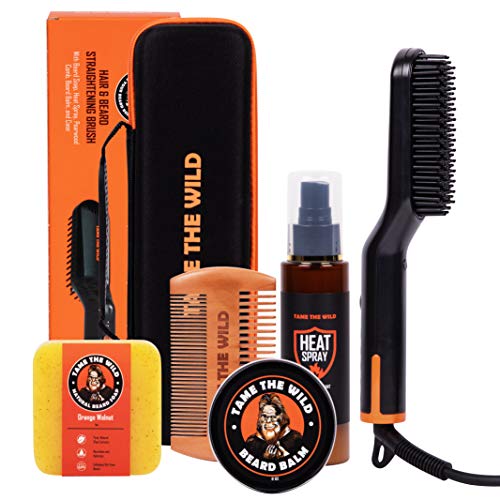 Tame the Wild Beard Straightener
