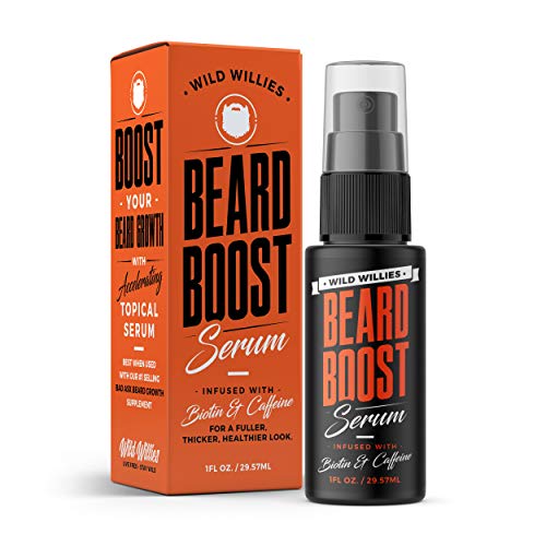 Beard Growth Serum with Biotin & Caffeine