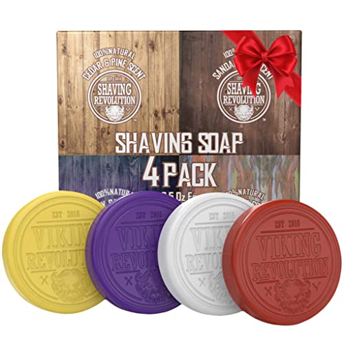 Viking Revolution Shaving Soap for Men