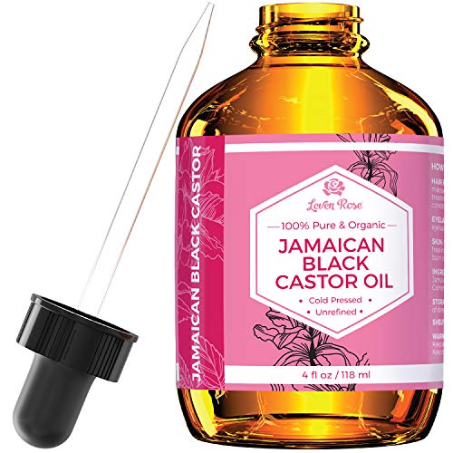 Jamaican Black Castor Seed Oil by Leven Rose
