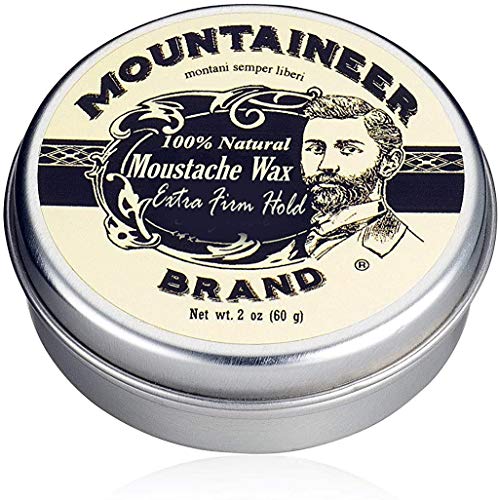 Mustache Wax by Mountaineer Brand