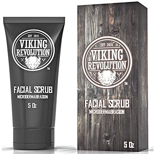 Viking Revolution Beard Scrub for Men
