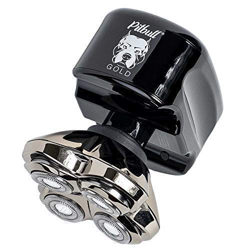 Skull Shaver Pitbull Gold Electric Razor