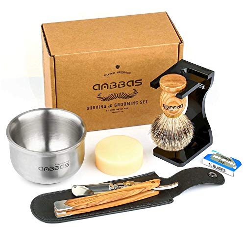 Anbbas 7-in-1 Shaving Set