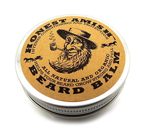 Honest Amish Beard Balm Leave-in Conditioner