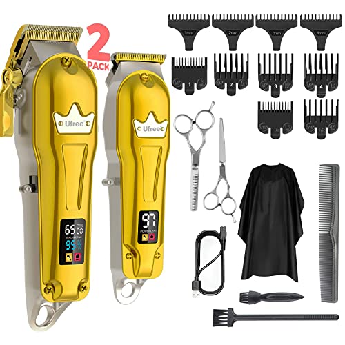 Ufree Hair Clippers for Men + T-Blade Trimmer Kit