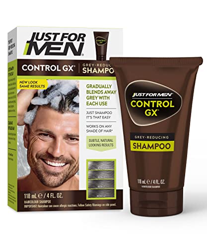 Just For Men Control GX Grey Reducing Shampoo