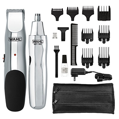 Wahl Groomsman Rechargeable Nose Hair Trimmer 5622