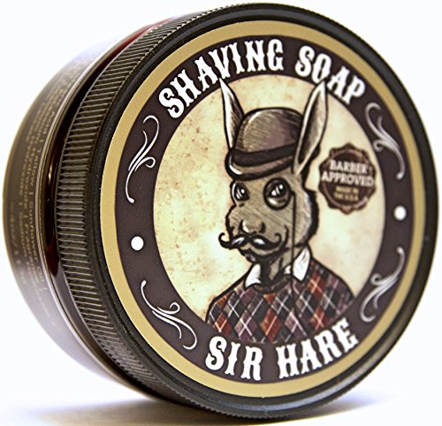 Premium Shaving Soap for Men by Sir Hare