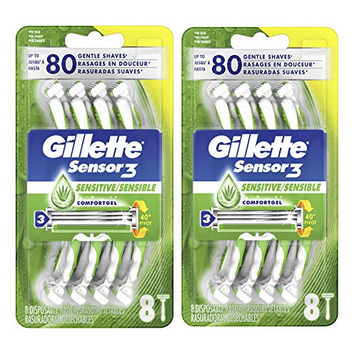 Gillette Sensor3 Disposable Razor