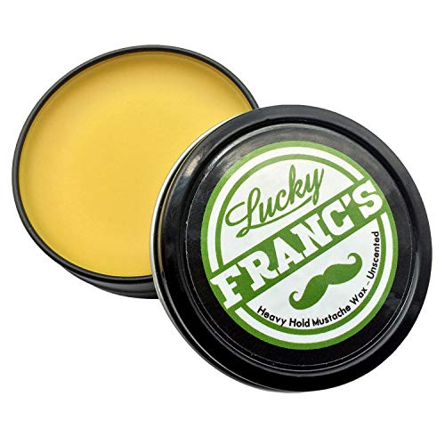 Lucky Franc’s Mustache Wax