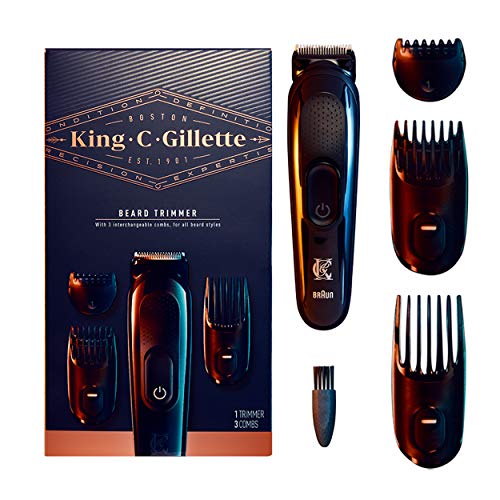 King C. Gillette Cordless Stubble Trimmer
