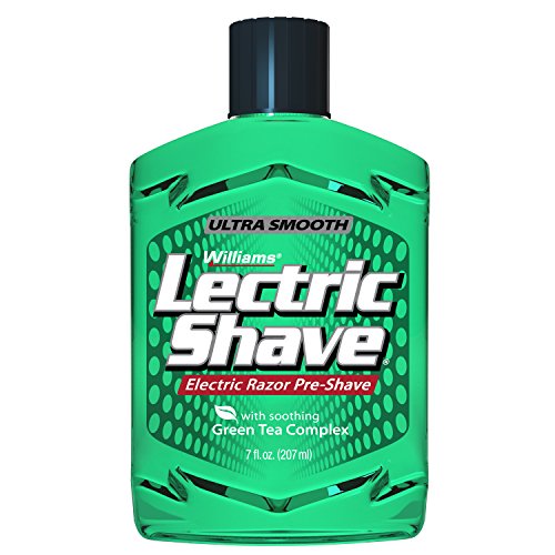 Williams Lectric Electric Razor Pre-Shave,