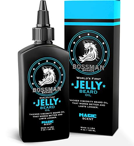 Bossman Beard Oil Jelly - Beard Growth Softener
