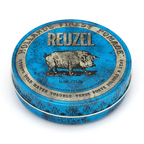 REUZEL Blue Pomade | Strong Hold